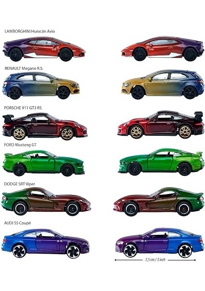 Color Changers Premium Arabalar 209H-5 Porsche 911 Gt3 Rs fırsatları