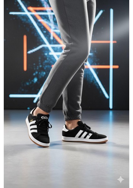 Black Kadın Günlük Sneaker Ortopedik Taban Spor Ayakkabı fırsatları