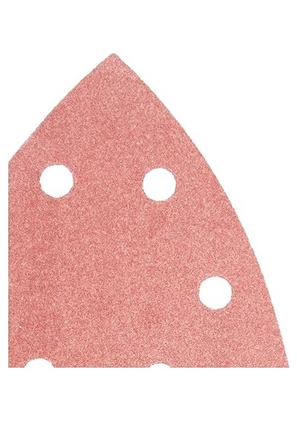 Multi Zımpara Kağıdı 10'lu, 102 x 62/93 mm 180 Kum 11 Delik indirimleri