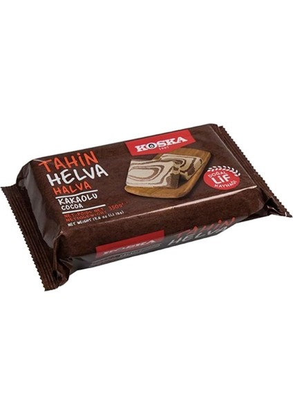 Koska 350 Gram Kakaolu Helva