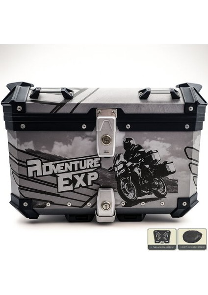 Alüminyum Arka Çanta 45LT-HON-10024