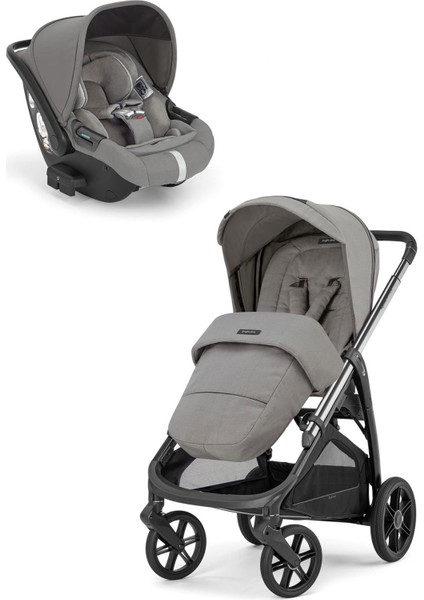 Aptica Glam Tek El Tek Hamle ile Katlanıp Açılan Çift Yön Bebek Arabası Ana Kucağı Hediyeli