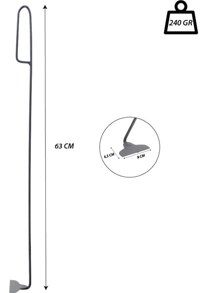 Köz Boşaltma Aparatı modelleri