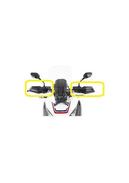 Honda X-ADV750 Elcik Koruma Demiri 2017-20/4212999 00 01