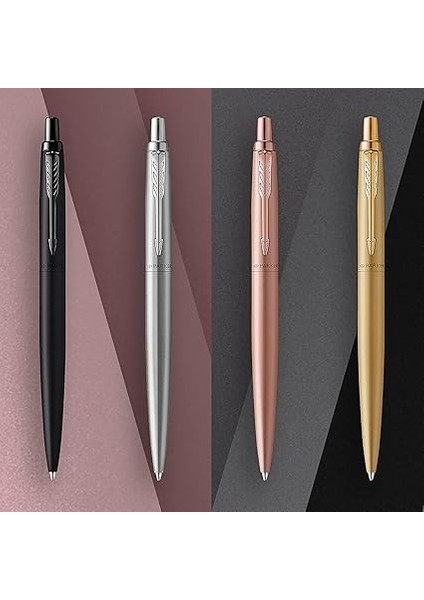 Jotter Xl Tükenmez Kalem, Tek Renkli, Paslanmaz Çelik, Orta Kalem Ucu, Mavi Mürekkep, Hediye Kutusu modelleri