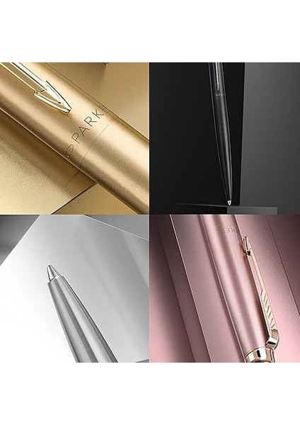 Jotter Xl Tükenmez Kalem, Tek Renkli, Paslanmaz Çelik, Orta Kalem Ucu, Mavi Mürekkep, Hediye Kutusu fırsatları