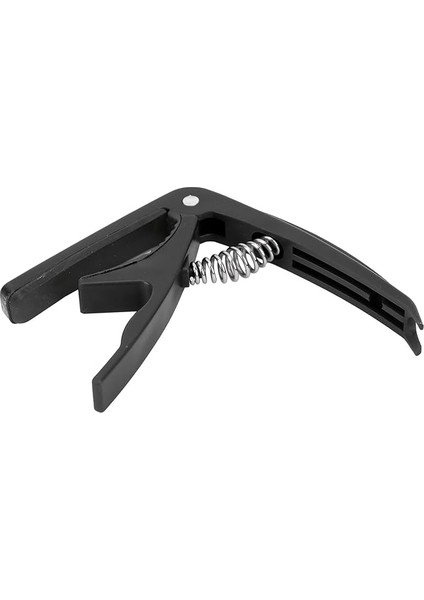 Capos, String Instrument Için Kolay Kurulum Gitar (Parlak Siyah)
