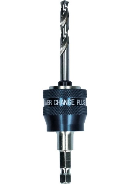 Accessories Power Change Plus Adaptör (3/8 Inç Altıgen Yuva, Hss-G Matkap 7,15 x 85 Mm, Delik Testeresi Aksesuarı)