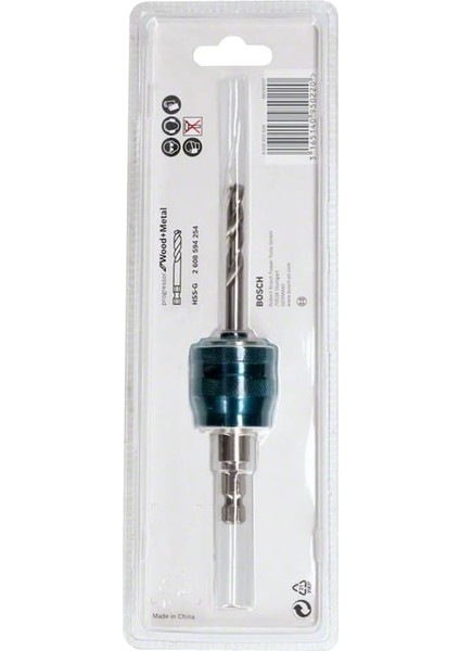 Accessories Power Change Plus Adaptör (3/8 Inç Altıgen Yuva, Hss-G Matkap 7,15 x 85 Mm, Delik Testeresi Aksesuarı) modelleri