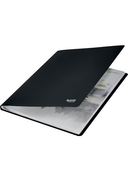 Recycle Sunum Dosyası A4 Pp 40 Siyah