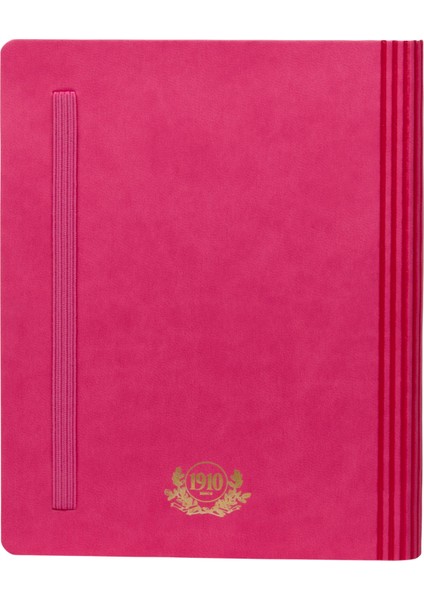 Ece-Marmaris Pembe Çizgili Günlük 12X16 2026 modelleri