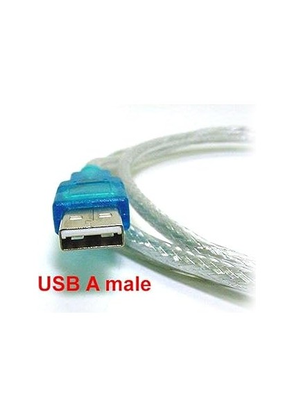 USB To RS232 Çevirici Dönüştürücü 9 Pin Uydu Receiver Kablosu 4891 indirimleri