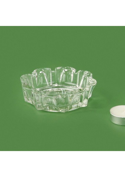 Flower Cam Küllük - Şeffaf - 10,5 cm fiyatları