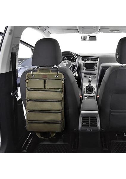 Alet Çantası, Ağır Hizmet Tipi Kanvas Rulo Takım Çantası, Katlanabilir Alet Organizer El Çantası, Tamirci Marangoz Teknisyen Hobici Takım Çantası, Alet Takım Anahtar Düzenleyici Çanta Haki fırsatları