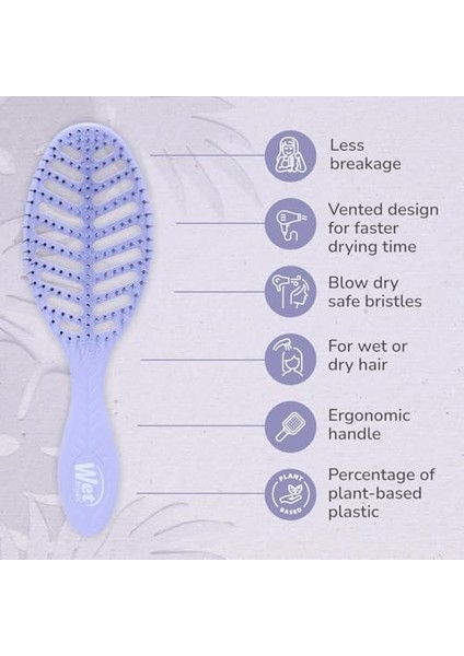 Wet Brush Go Green Speed Dry -Mor fiyatları