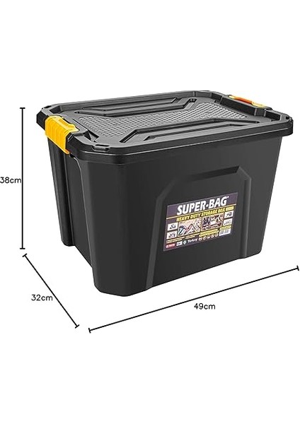 Bag ASR-4037 Saklama Kutusu 42 Lt fiyatları