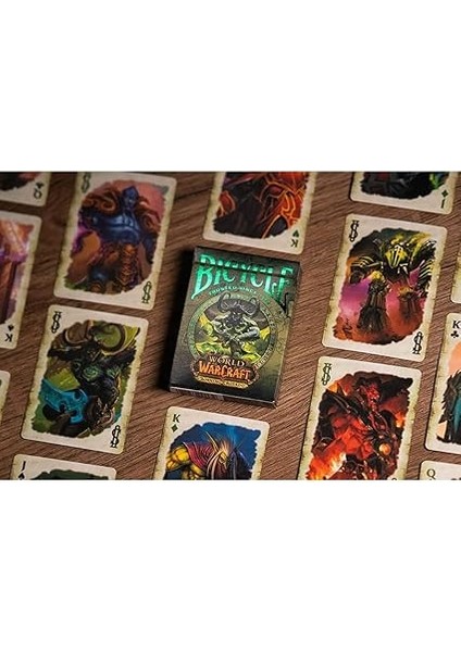 World Of Warcraft: The Burning Crusade Oyun Kartları fiyatları