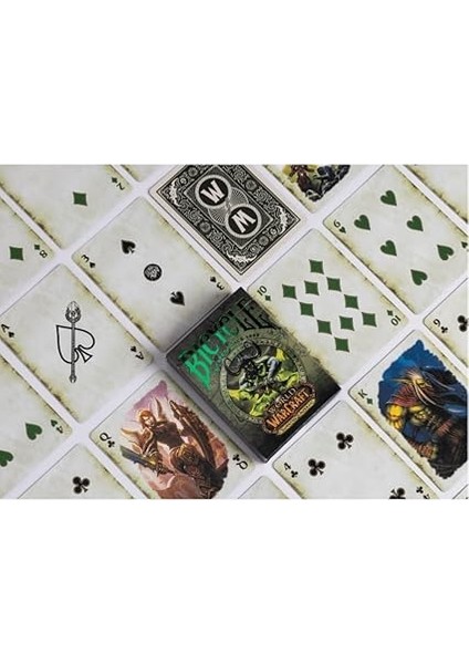 World Of Warcraft: The Burning Crusade Oyun Kartları modelleri