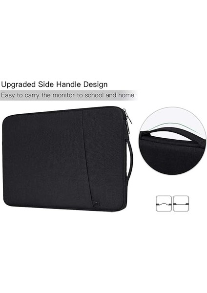 Inç Arzopa Taşınabilir Monitör Kol Çantası Uperfect Viewsonic Forhelp Zscmalls Mnn Taşınabilir Monitör Taşıma Çantası, Siyah indirimleri