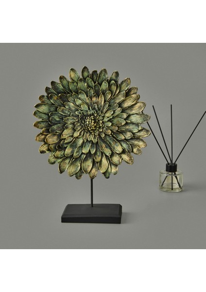 Deco Crisantemo Dekor - Renkli - 35 cm fiyatları