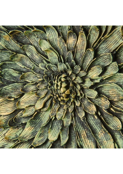 Deco Crisantemo Dekor - Renkli - 35 cm modelleri