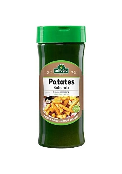 Arifoğlu Patates Baharatı Pet 230 gr fiyatları