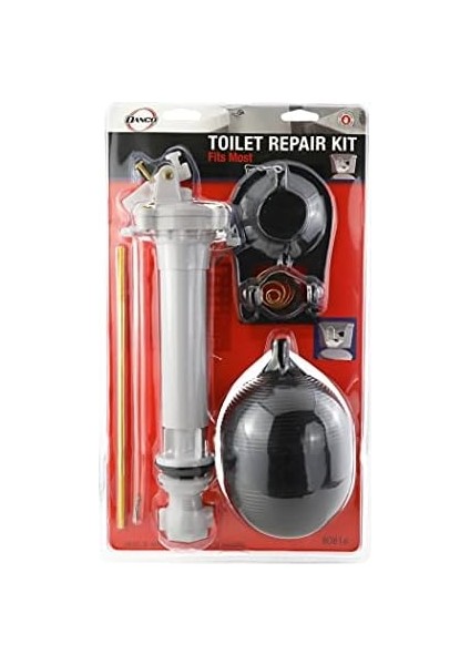 80816 Komple Tuvalet Tamir Takımı Doldurma Vanası, Sineklik, Çubuk, Şamandıra Değiştirme, Beyaz modelleri