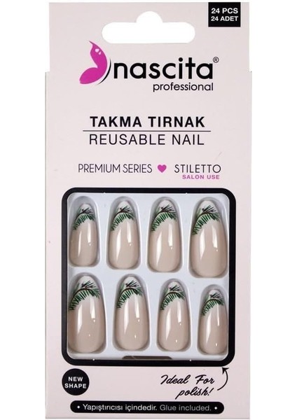 Nascita Stiletto Takma Tırnak - 192