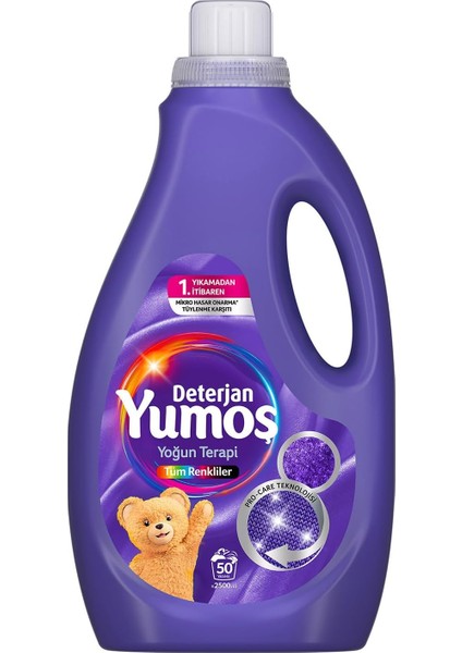 Yumoş Sıvı Bakım Deterjanı Tüm Renkler 50 Yıkama 2500 ml fiyatları