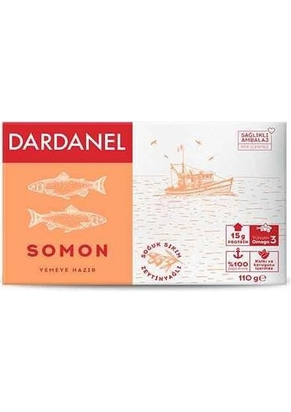 Dardanel Zeytinyağlı Somon 110 gr