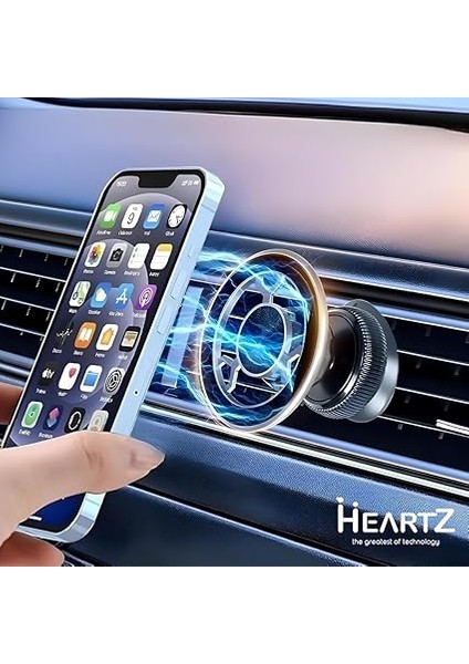 Kancalı Araç Telefon Tutucusu (Magsafe Ile Uyumlu Magnetic Kancalı Araç Telefon Tutucu 041) fiyatları