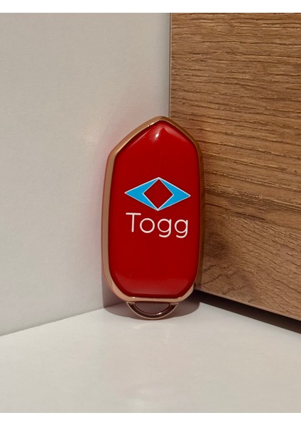 (Amblemli)Togg T10X-T10F Uyumlu Anahtar Kılıfı