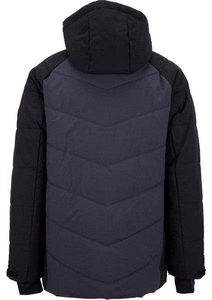 D5WM-MNT3726 Siyah Düz Erkek Mont fiyatları