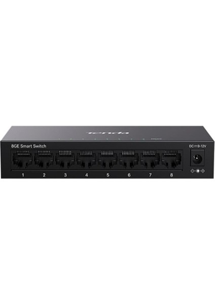TEG2208D 8 Port 10/100/1000 Yonetılebılır Desktop Swıtch