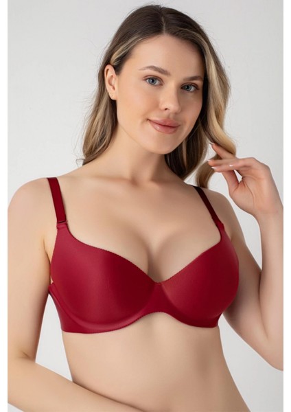 Nurteks 1005 Kadın Lazer Kesim Desteksiz Sütyen