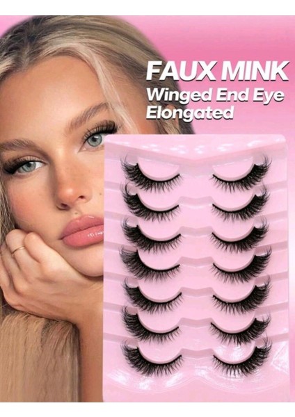 Takma Kirpik Yoğun Ipek