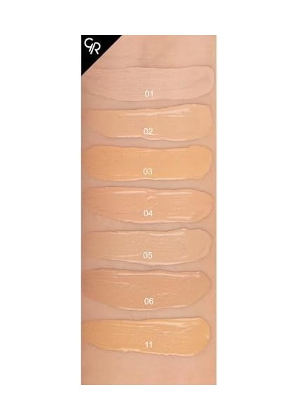 Golden Rose Total Cover 2ın1 Foundation&concealer No:11 1 Paket modelleri