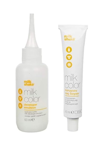 Milk Shake Milk Color Eko Kit Saç Boyası 900 (0.5 G) modelleri
