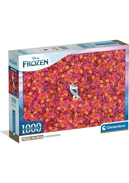 1000 Parça Impossible Puzzle Frozen (Compact Box)