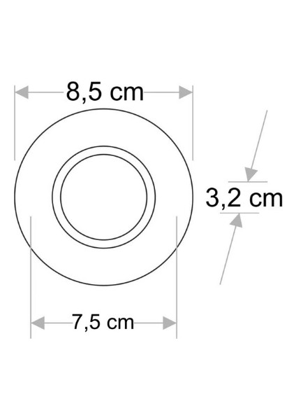 Cata Ct 5040 Beyaz Spot Kasası fiyatları