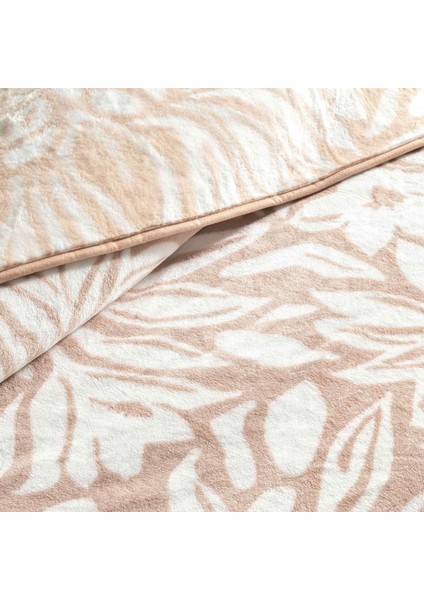 Alina Tek Kişilik Battaniye Pudra fiyatları