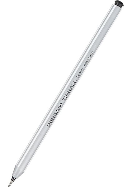 Trıball Tükenmez Kalem Siyah 12.li - PE01003TKSI modelleri