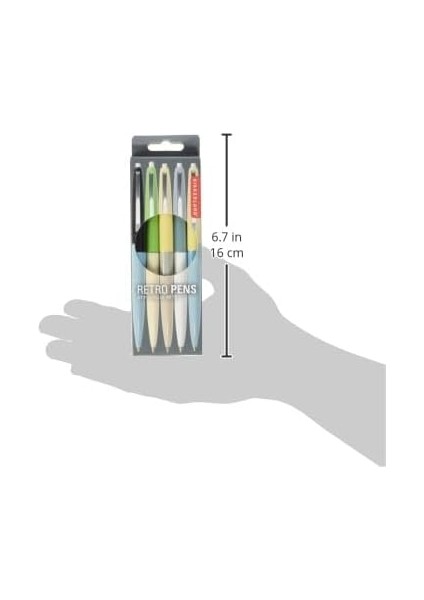 4308-A Retro-Kalem, 5-Parçalı modelleri