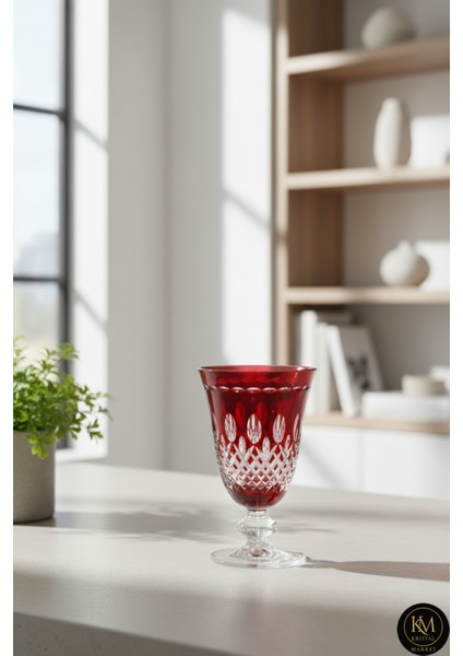 Renkli Lüks Ayaklı Meşrubat