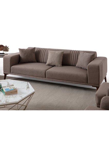 Regnar 3+3 Koltuk Takımı Kahverengi fiyatları