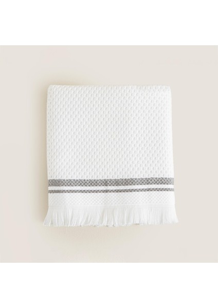 Volal Yüz Havlusu 50X90 cm Beyaz