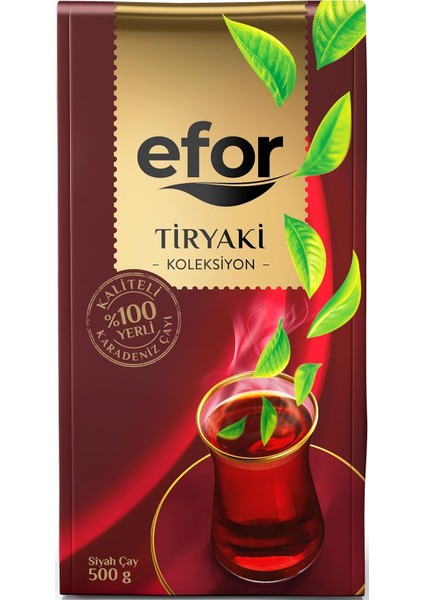 Efor Tiryaki Koleksiyon Dökme Çay 500 G