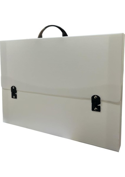 Proje Çantası 35X50 ve Resim Çantası 38X52CM Beyaz Standart