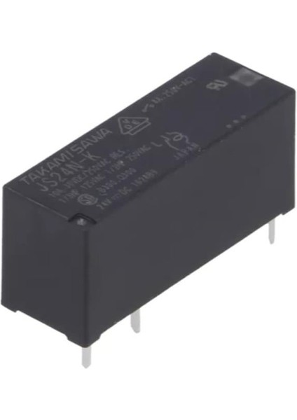 JS24N-K 24VDC 8A Takamisawa Kombi Rölesi