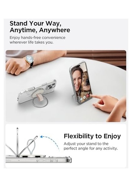 Magfit O-Mag Için Manyetik Telefon Tutucu Özellikli Ring Dune OM104 - AMP09176 modelleri